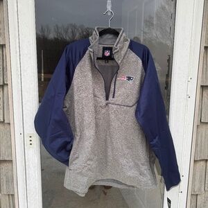 NFL - Patriots Half Zip Pullover